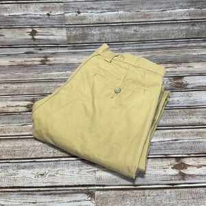 Duluth Trading Co‎ Mens Khaki Work Casual Pants Size 34x33 Actual